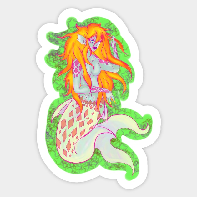 Marsh Sticker by Kamuicats